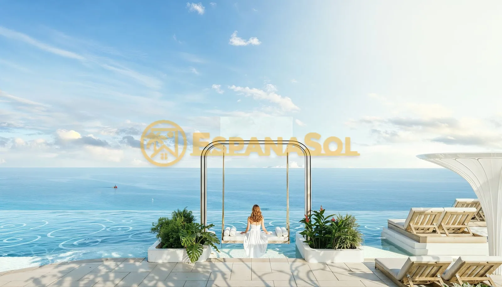 Apartamentos con vistas al mar — Dubai Maritime City, 60 plantas en Dubai (zdjÄ™cie 4)