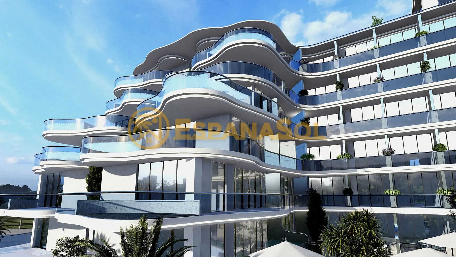 Apartamentos estilo resort con cine al aire libre — Dubai Production City en Dubai (zdjÄ™cie 5)