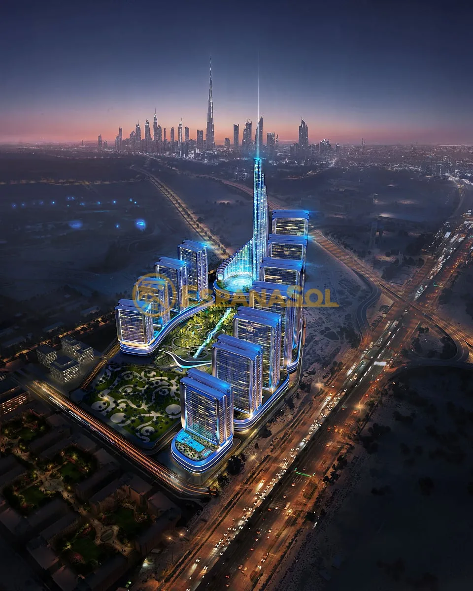 Apartamentos Mercedes-Benz Places — circuito Meydan, Dubái