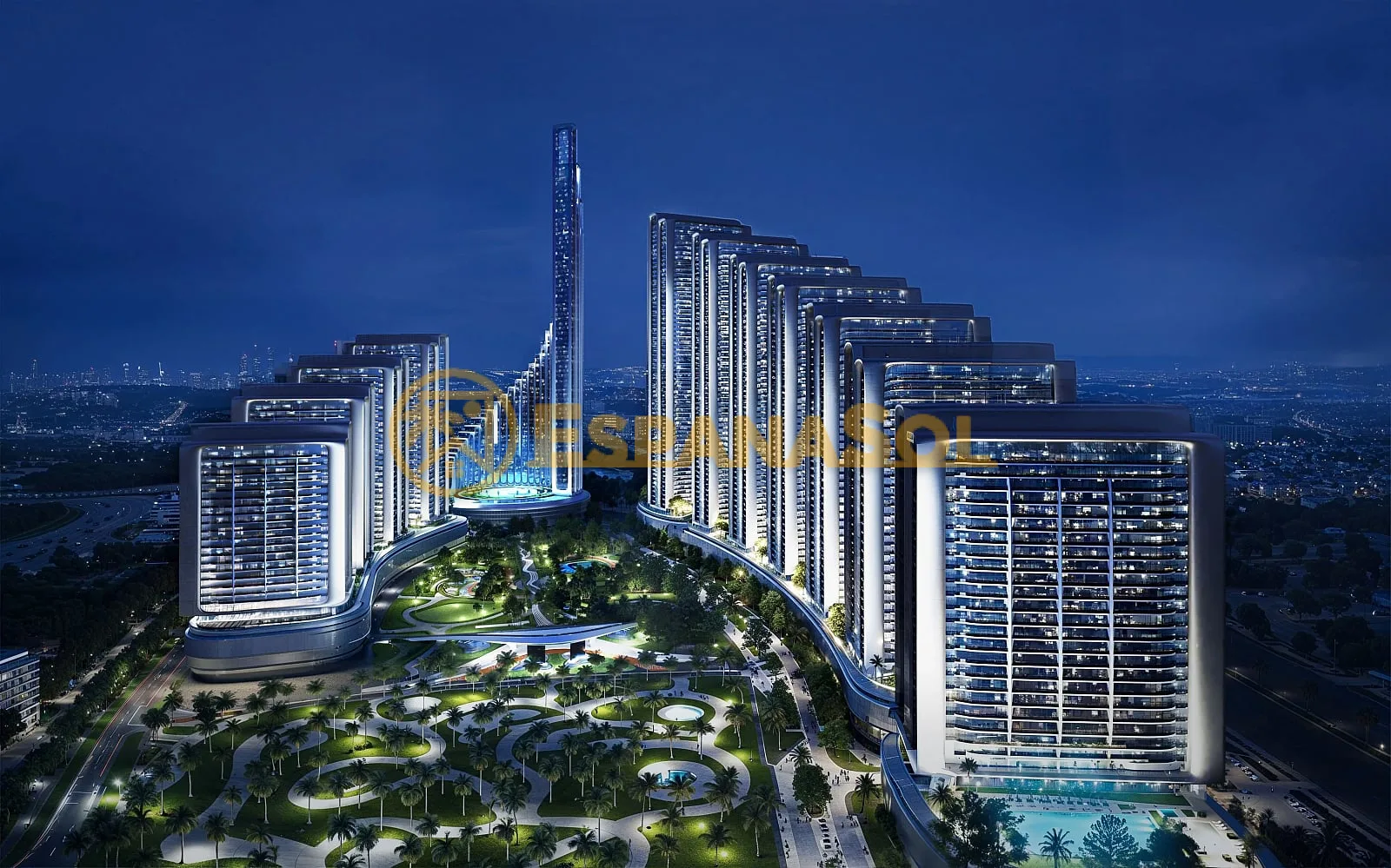 Apartamentos Mercedes-Benz Places — circuito Meydan, Dubái en Dubai (zdjÄ™cie 4)