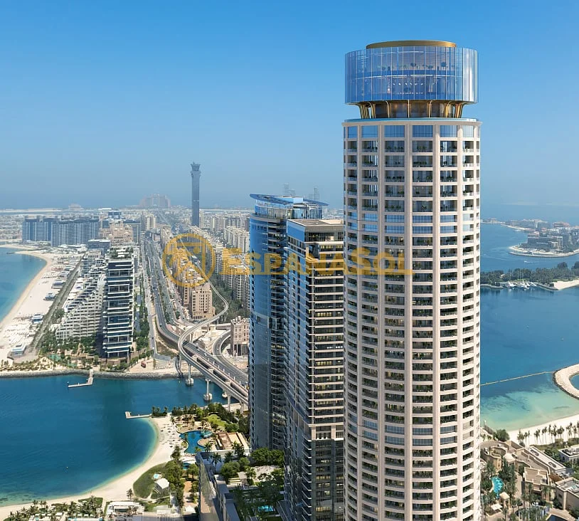Beachfront flats for sale en palm jumeirah dubai