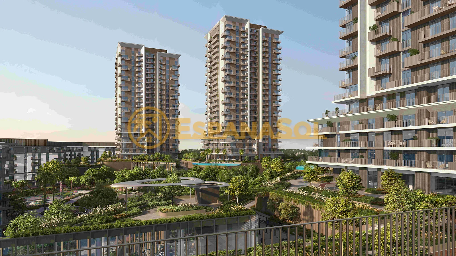 Energooszczędne Apartamenty z Zapleczem Wellness w Dubailand