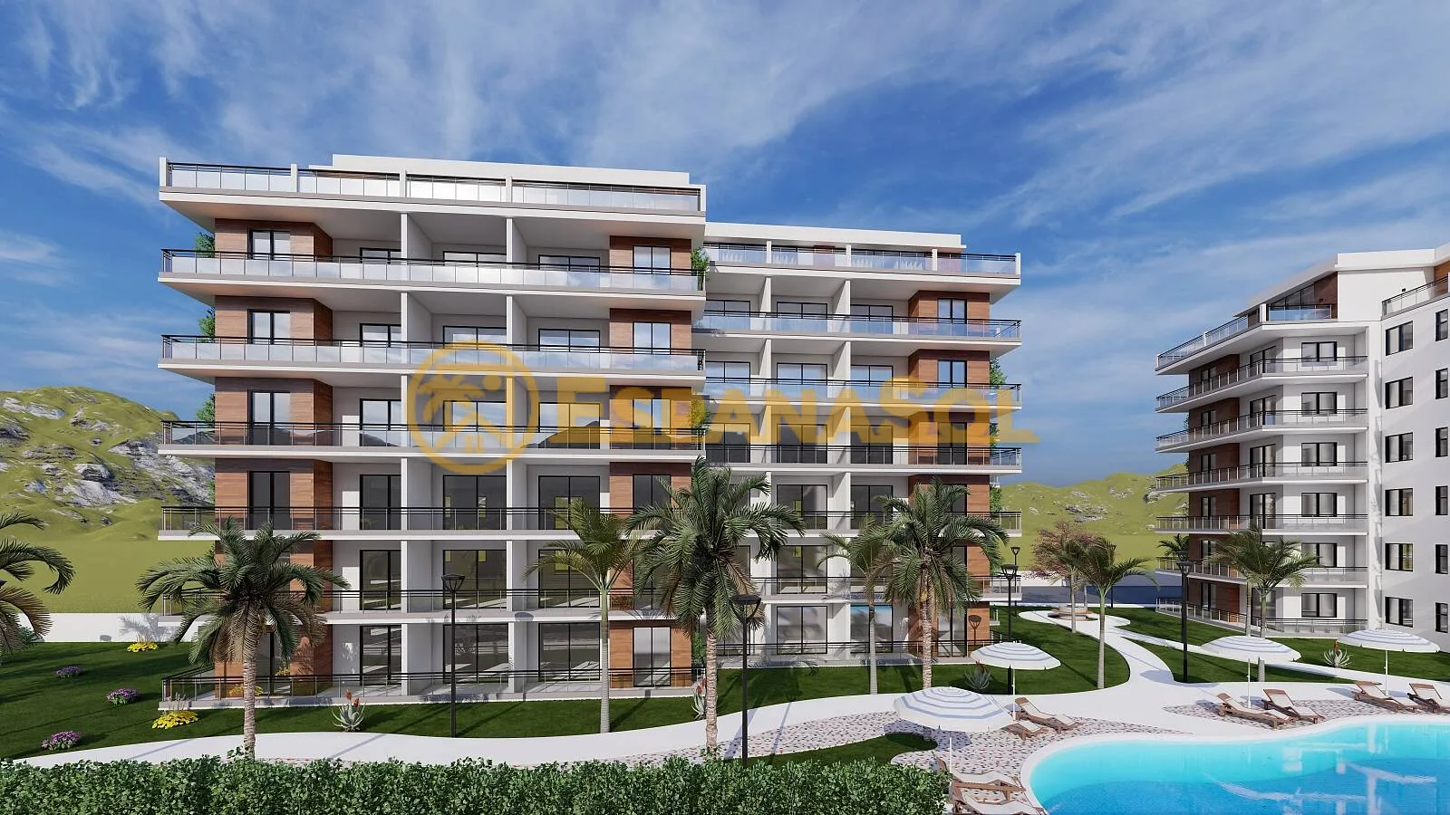 Apartamentos junto a Long Beach — Iskele, Chipre del Norte en Chipre del Norte (zdjÄ™cie 4)