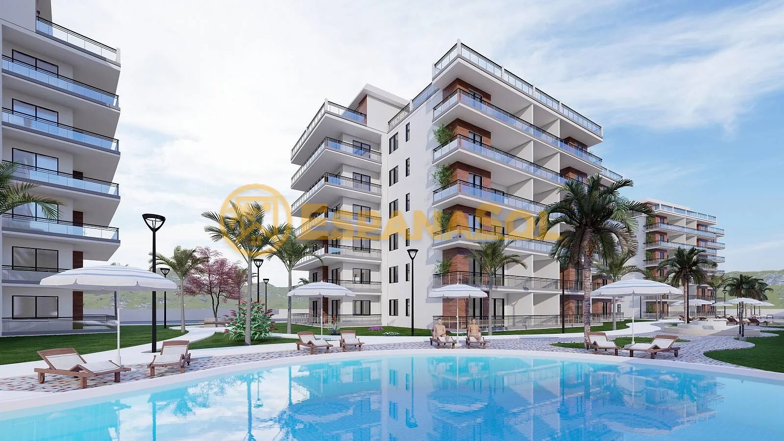 Apartamentos junto a Long Beach — Iskele, Chipre del Norte en Chipre del Norte (zdjÄ™cie 5)