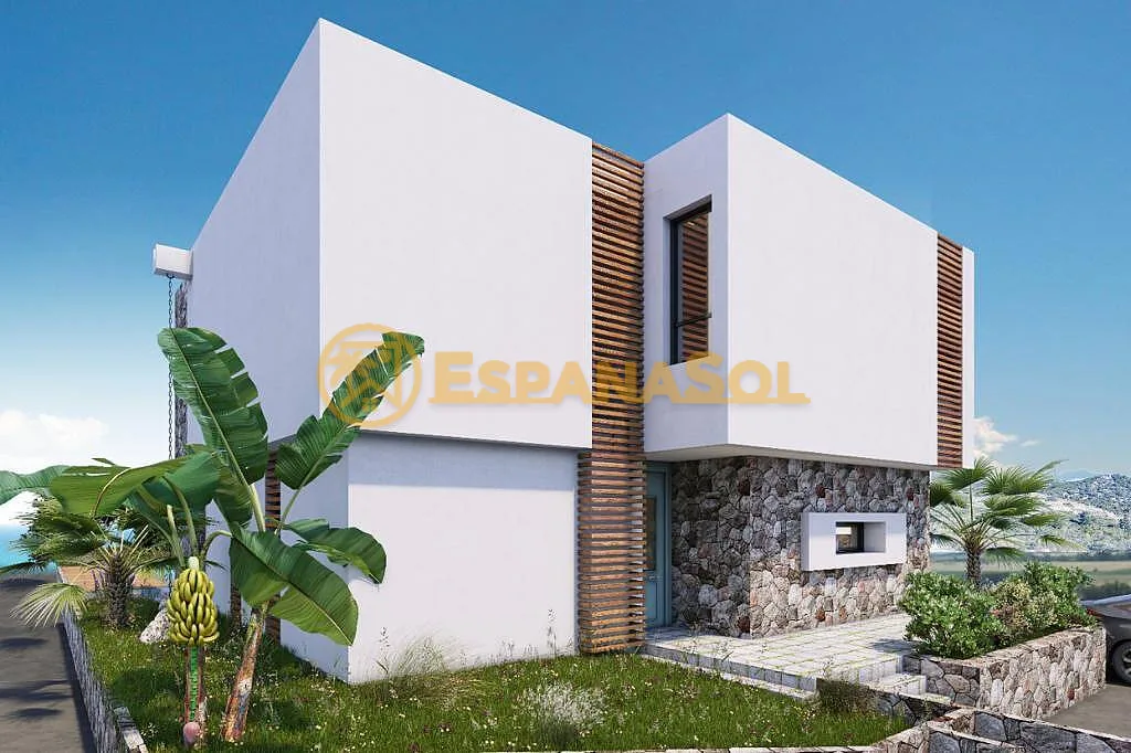 Villa con piscina privada y jardín — Bahceli, Norte de Chipre en Chipre del Norte (zdjÄ™cie 2)