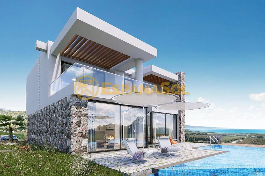 Villa con piscina privada y jardín — Bahceli, Norte de Chipre en Chipre del Norte (zdjÄ™cie 3)