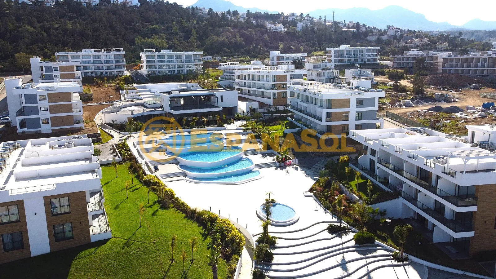 Apartments mit Meerblick und Bergpanorama — 100 m vom Strand, Esentepe in Nordzypern (zdjÄ™cie 2)