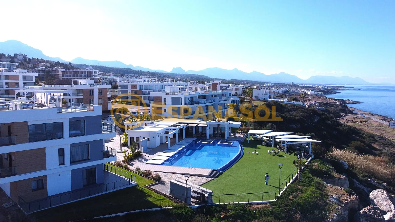 Apartments mit Meerblick und Bergpanorama — 100 m vom Strand, Esentepe in Nordzypern (zdjÄ™cie 4)
