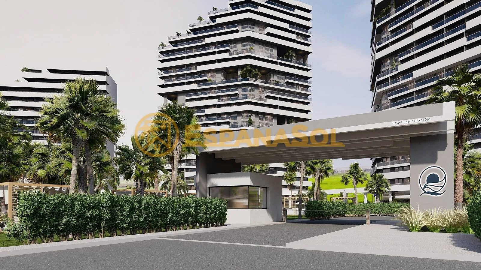 Apartments mit Aquapark am Meer — Iskele, Nordzypern in Nordzypern (zdjÄ™cie 3)