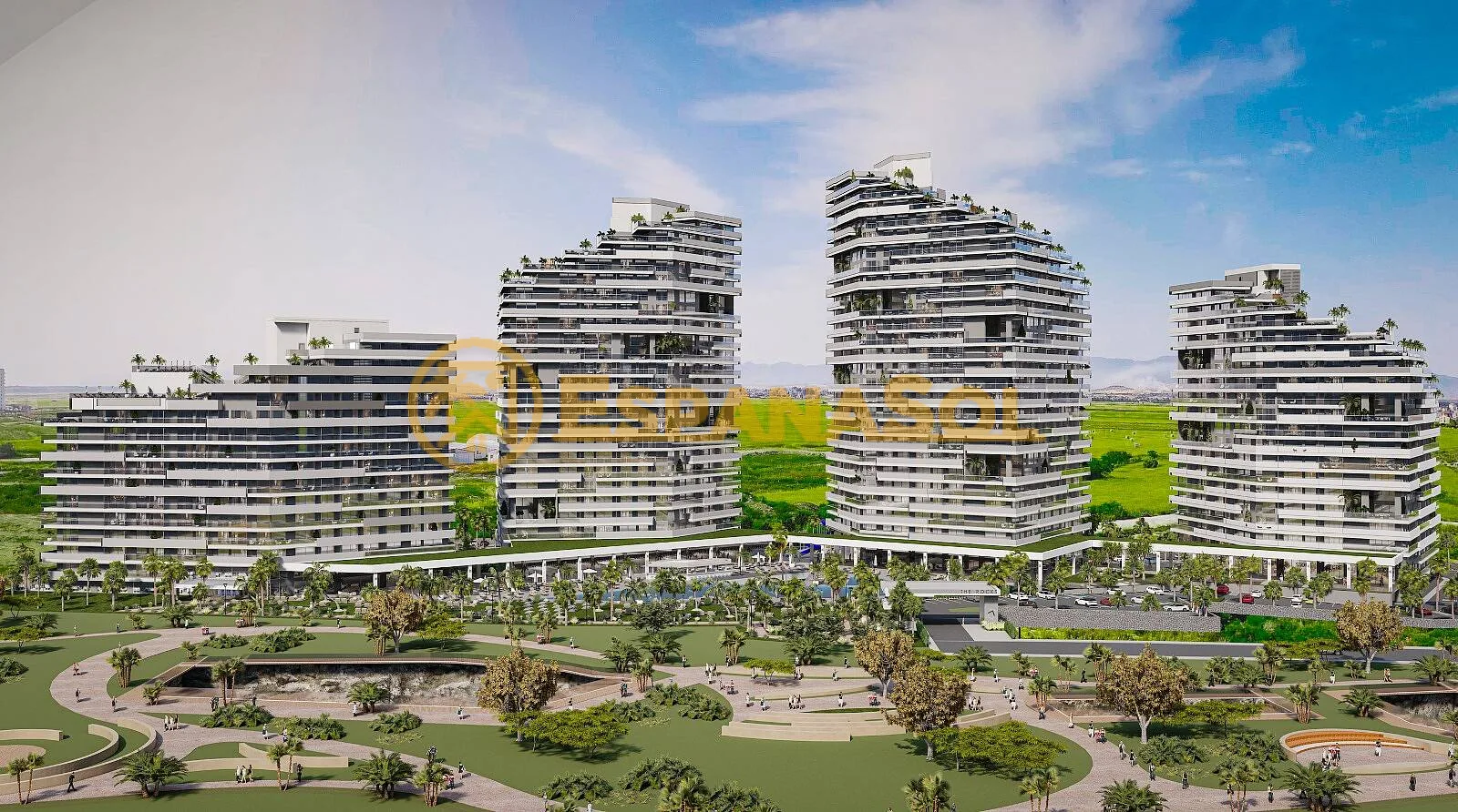 Apartments mit Aquapark am Meer — Iskele, Nordzypern in Nordzypern (zdjÄ™cie 4)