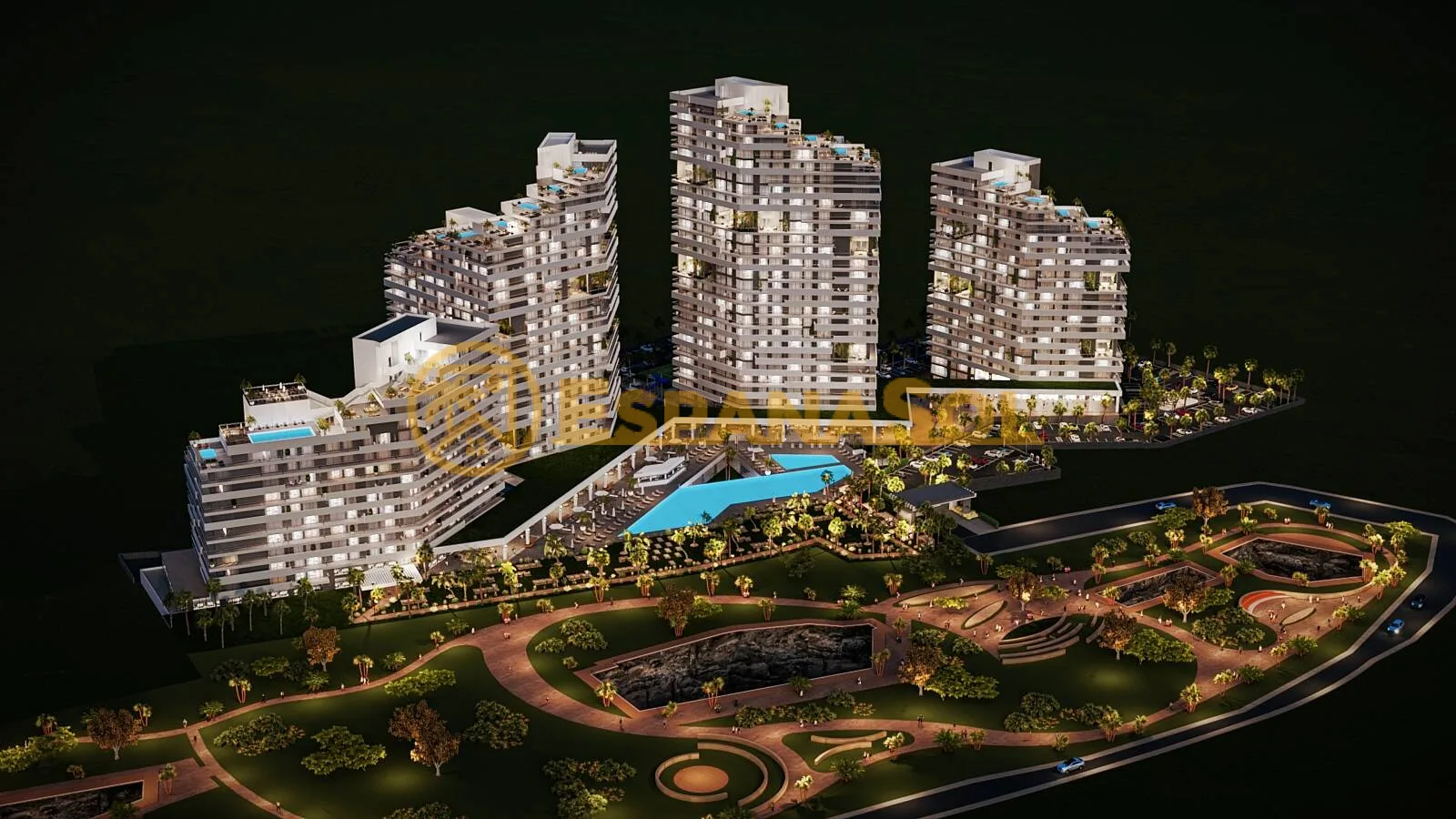 Apartments mit Aquapark am Meer — Iskele, Nordzypern in Nordzypern (zdjÄ™cie 5)