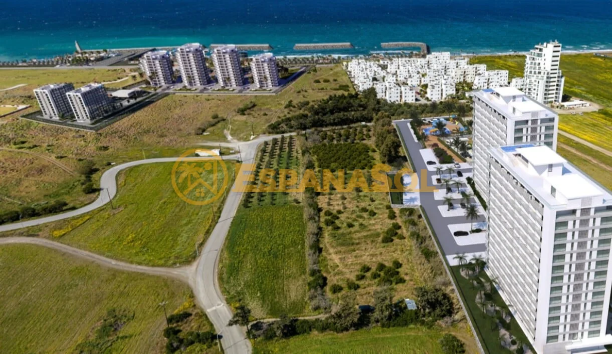 Apartamentos con vistas al mar — Gaziveren, Lefke, Chipre del Norte en Chipre del Norte (zdjÄ™cie 2)