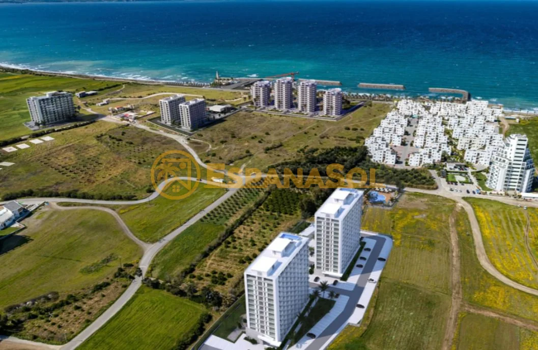 Apartamentos con vistas al mar — Gaziveren, Lefke, Chipre del Norte en Chipre del Norte (zdjÄ™cie 3)