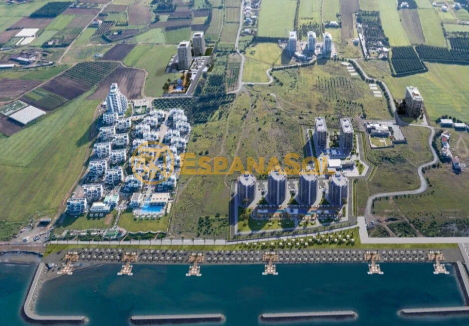 Apartamentos con vistas al mar — Gaziveren, Lefke, Chipre del Norte en Chipre del Norte (zdjÄ™cie 4)