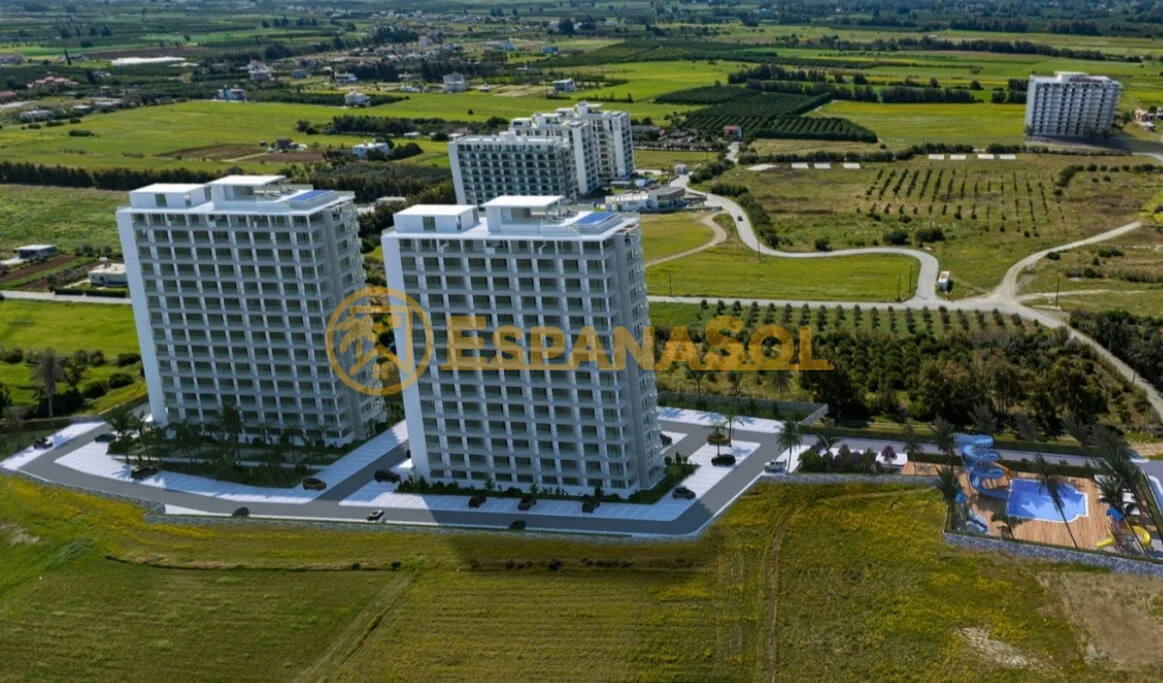 Apartamentos con vistas al mar — Gaziveren, Lefke, Chipre del Norte en Chipre del Norte (zdjÄ™cie 5)