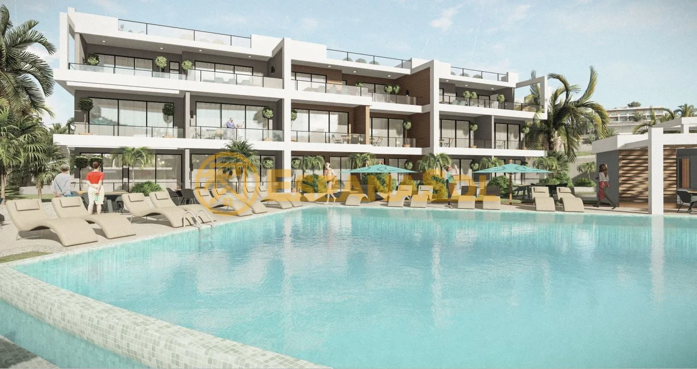 Apartamento con piscina cubierta — a 300 m del mar, Esentepe, Girne en Chipre del Norte (zdjÄ™cie 5)