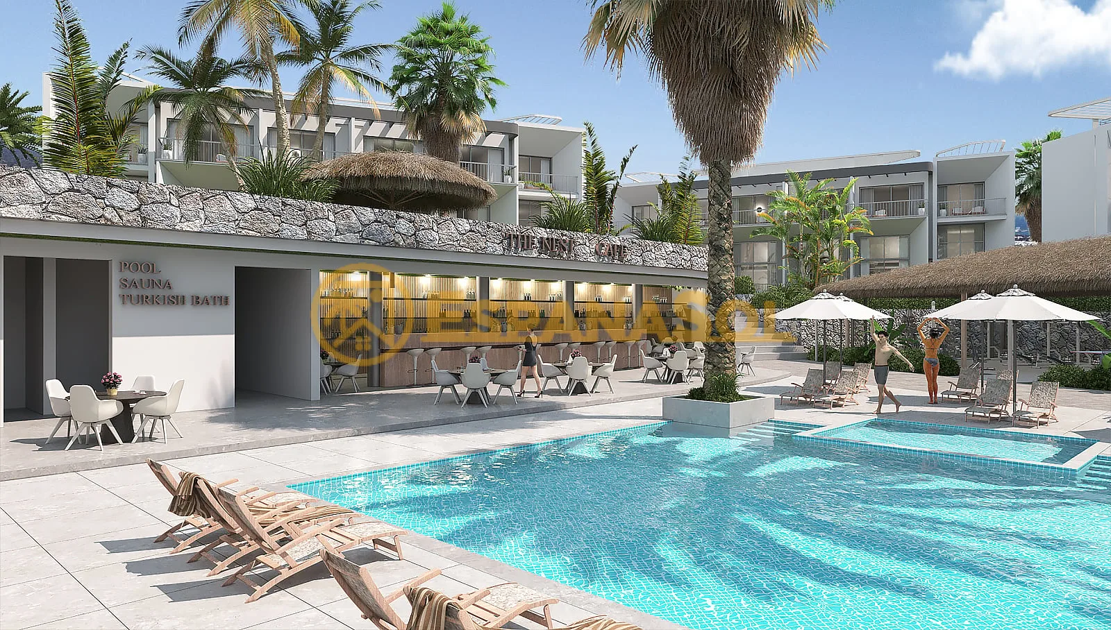 Apartamenty z Widokiem na Morze na Cyprze Północnym, Girne w Cypr Północny (zdjÄ™cie 2)