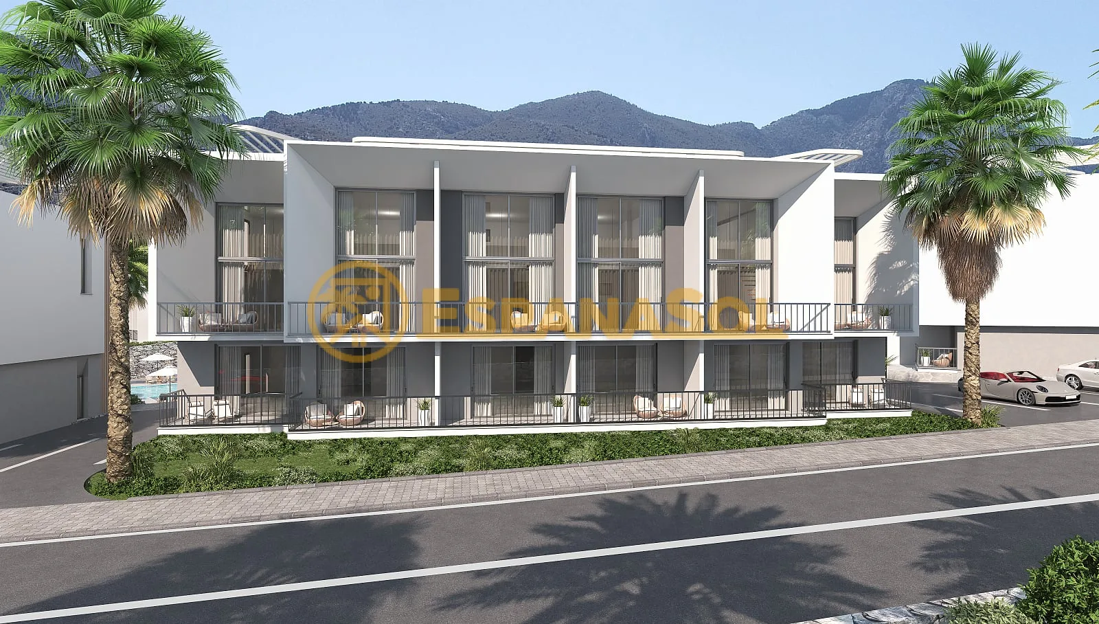 Apartamenty z Widokiem na Morze na Cyprze Północnym, Girne w Cypr Północny (zdjÄ™cie 5)