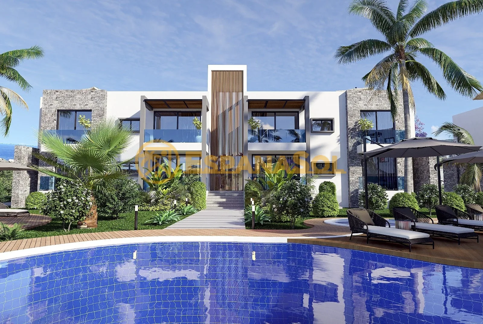 Umeblowane Apartamenty Blisko Plaży w Girne