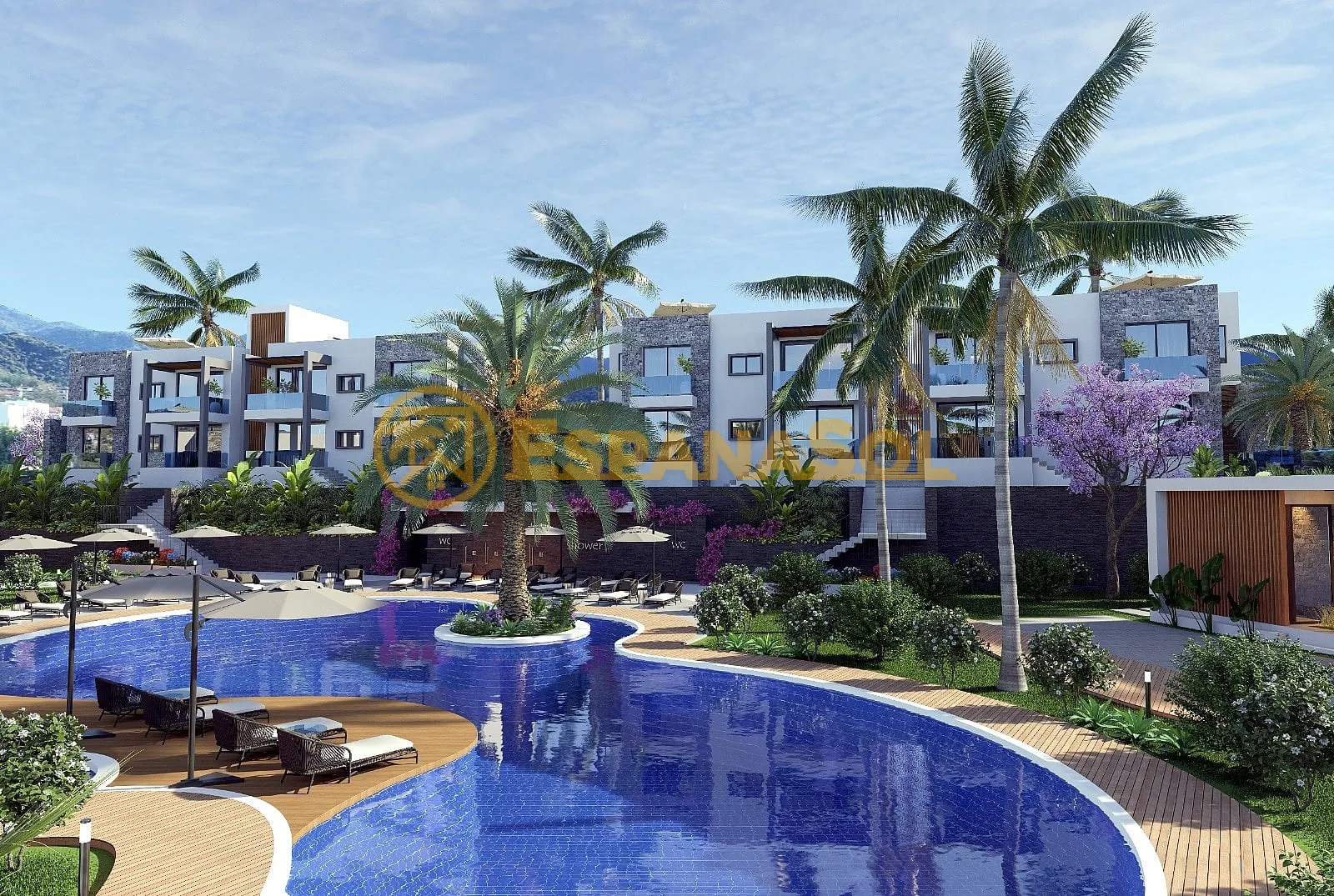 Möblierte Apartments am Meer — Esentepe, Girne in Nordzypern (zdjÄ™cie 2)