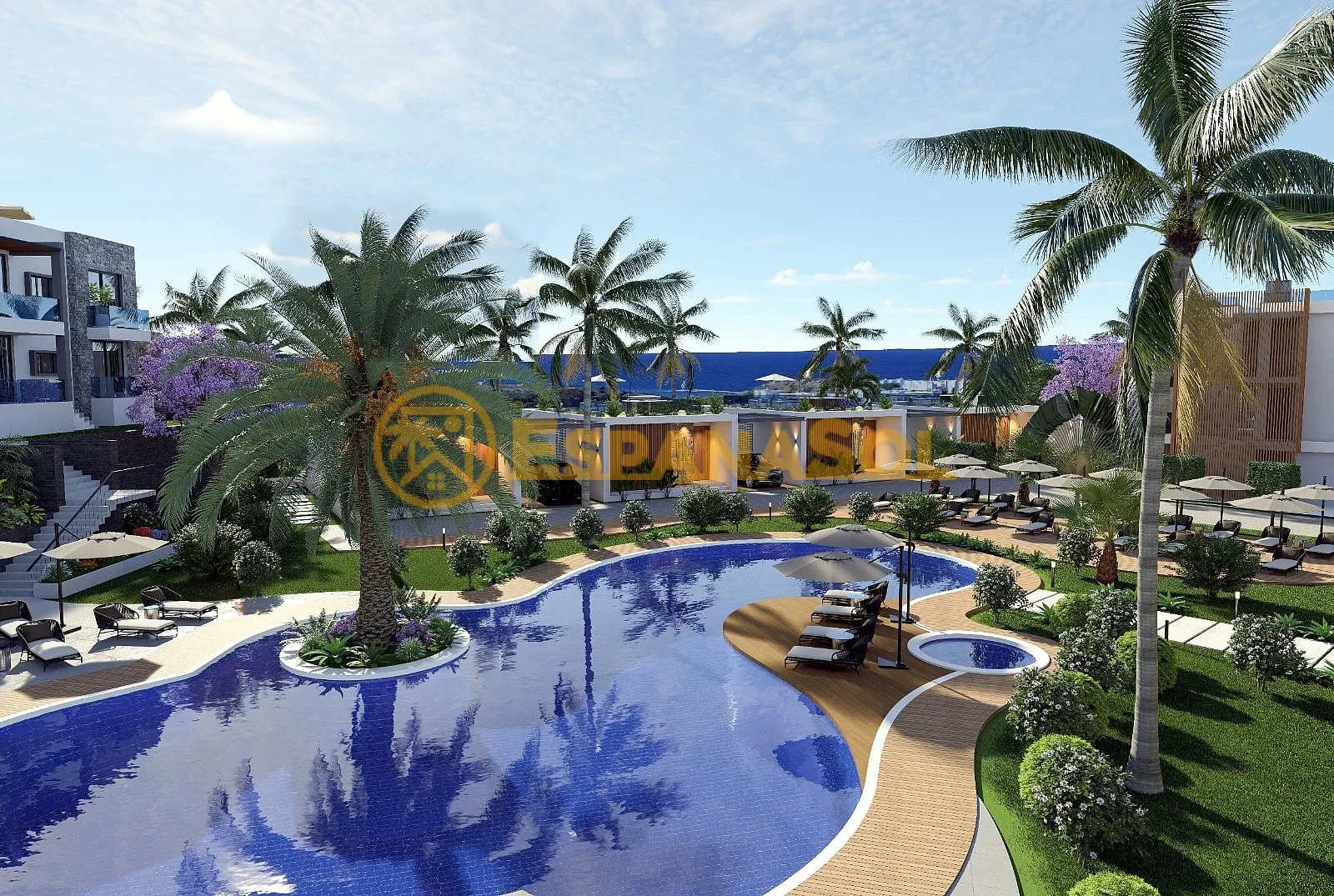 Möblierte Apartments am Meer — Esentepe, Girne in Nordzypern (zdjÄ™cie 3)