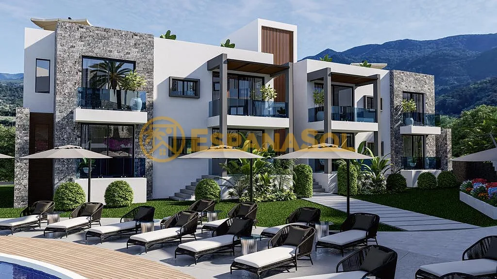 Möblierte Apartments am Meer — Esentepe, Girne in Nordzypern (zdjÄ™cie 4)