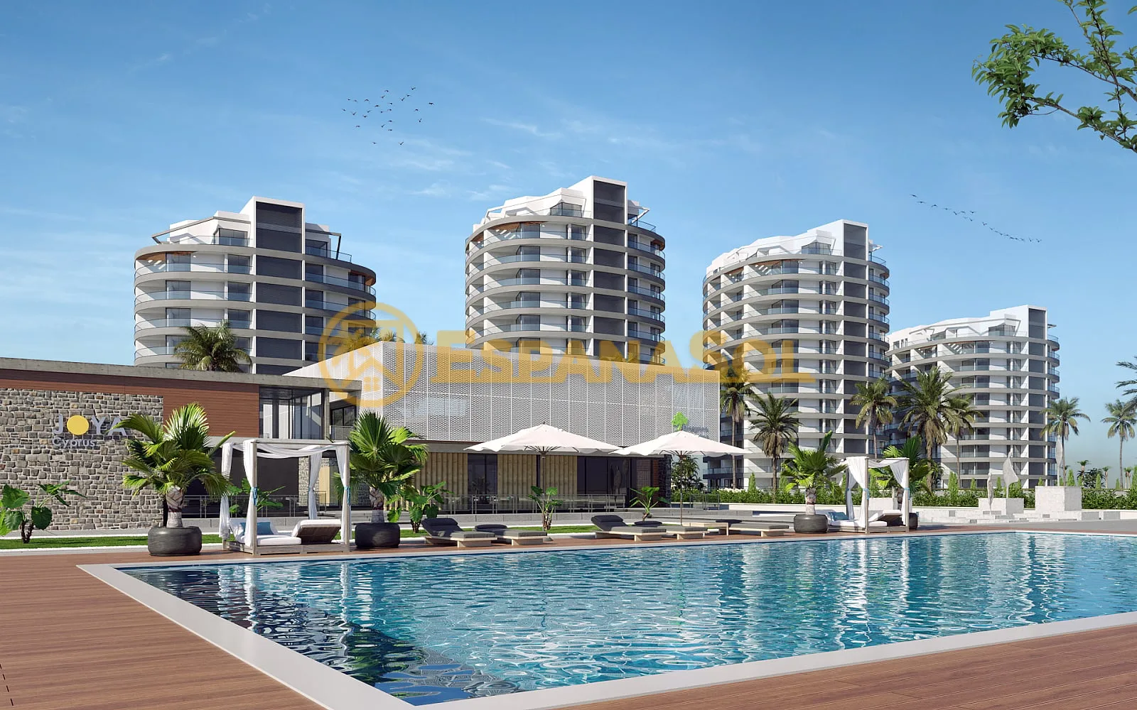 Pokoje Hotelowe na Sprzedaż w Marina Project w Gaziveren Lefke w Cypr Północny (zdjÄ™cie 2)