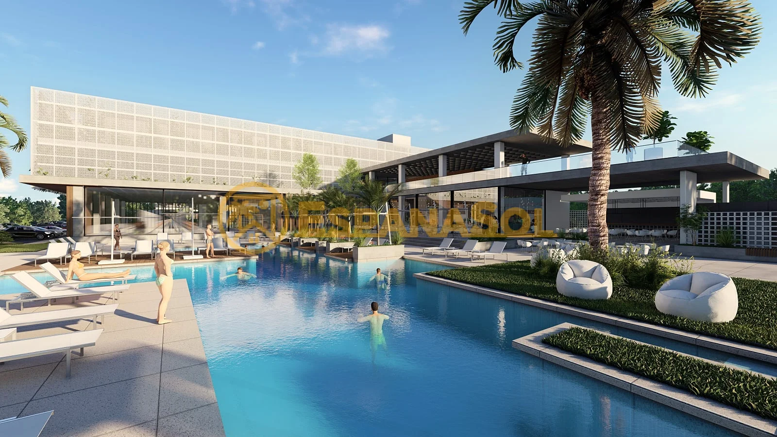 Pokoje Hotelowe na Sprzedaż w Marina Project w Gaziveren Lefke w Cypr Północny (zdjÄ™cie 5)