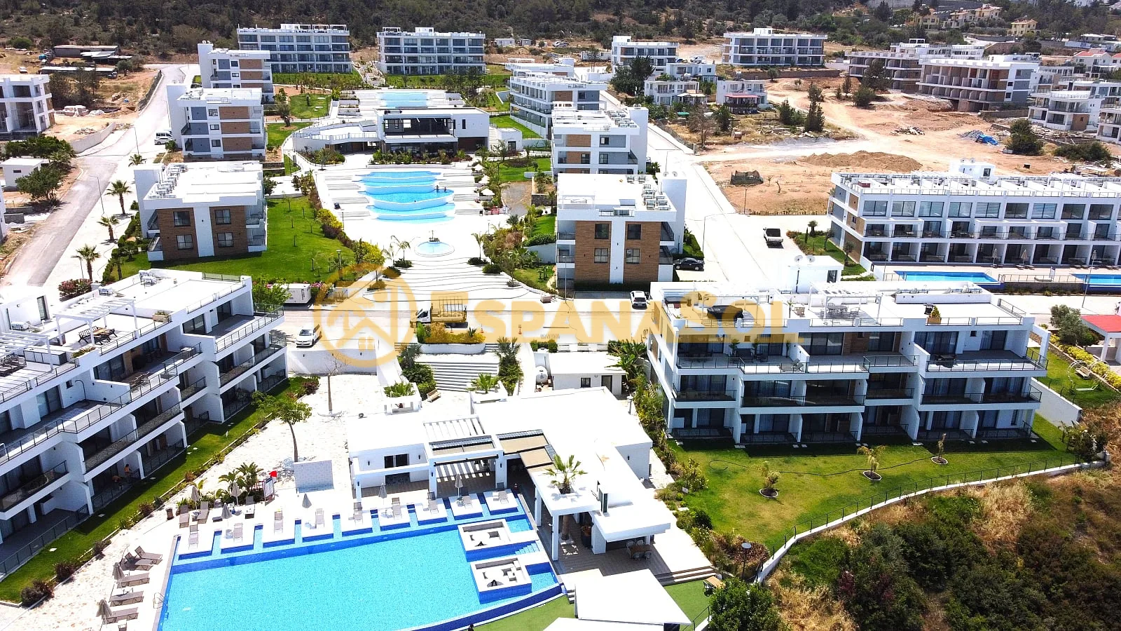 Apartament z 1 Sypialnią w Kompleksie Caesar Cliff w Esentepe Girne w Cypr Północny (zdjÄ™cie 3)
