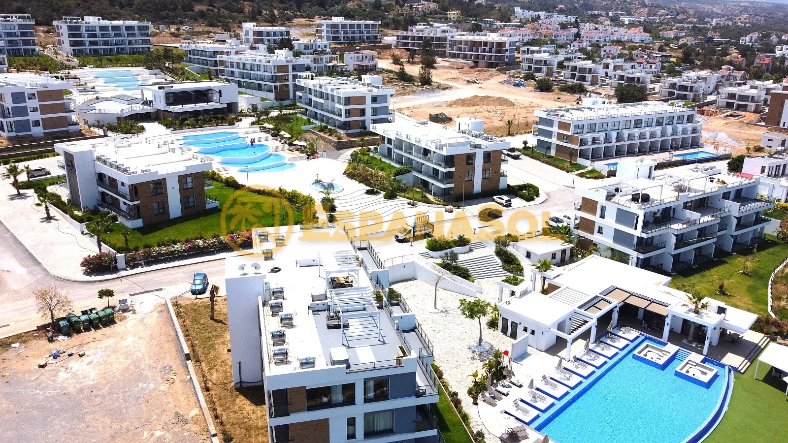Apartament z 1 Sypialnią w Kompleksie Caesar Cliff w Esentepe Girne w Cypr Północny (zdjÄ™cie 4)