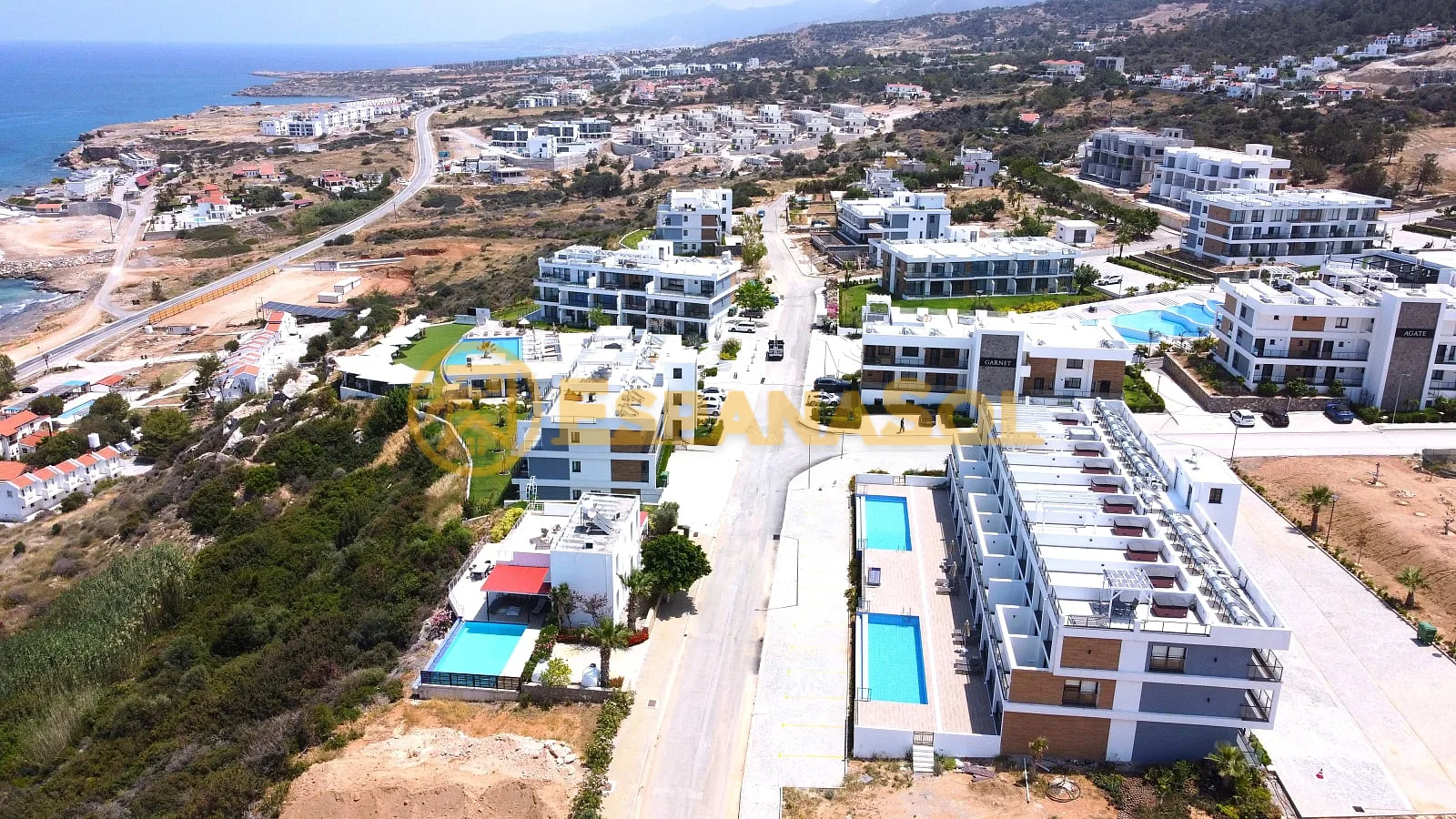 Apartament z 1 Sypialnią w Kompleksie Caesar Cliff w Esentepe Girne w Cypr Północny (zdjÄ™cie 5)