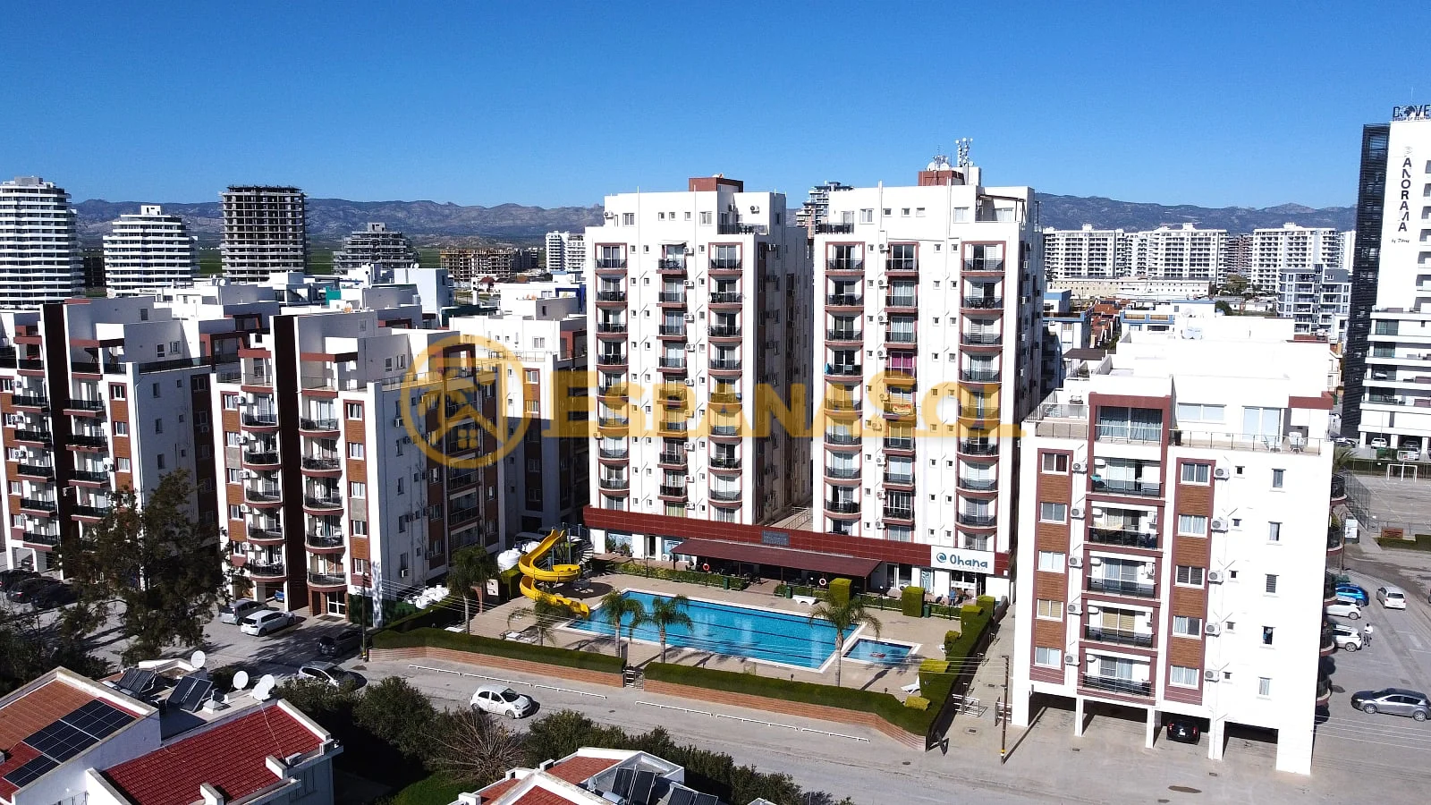 Sea br apartment for sale in iskele long beach