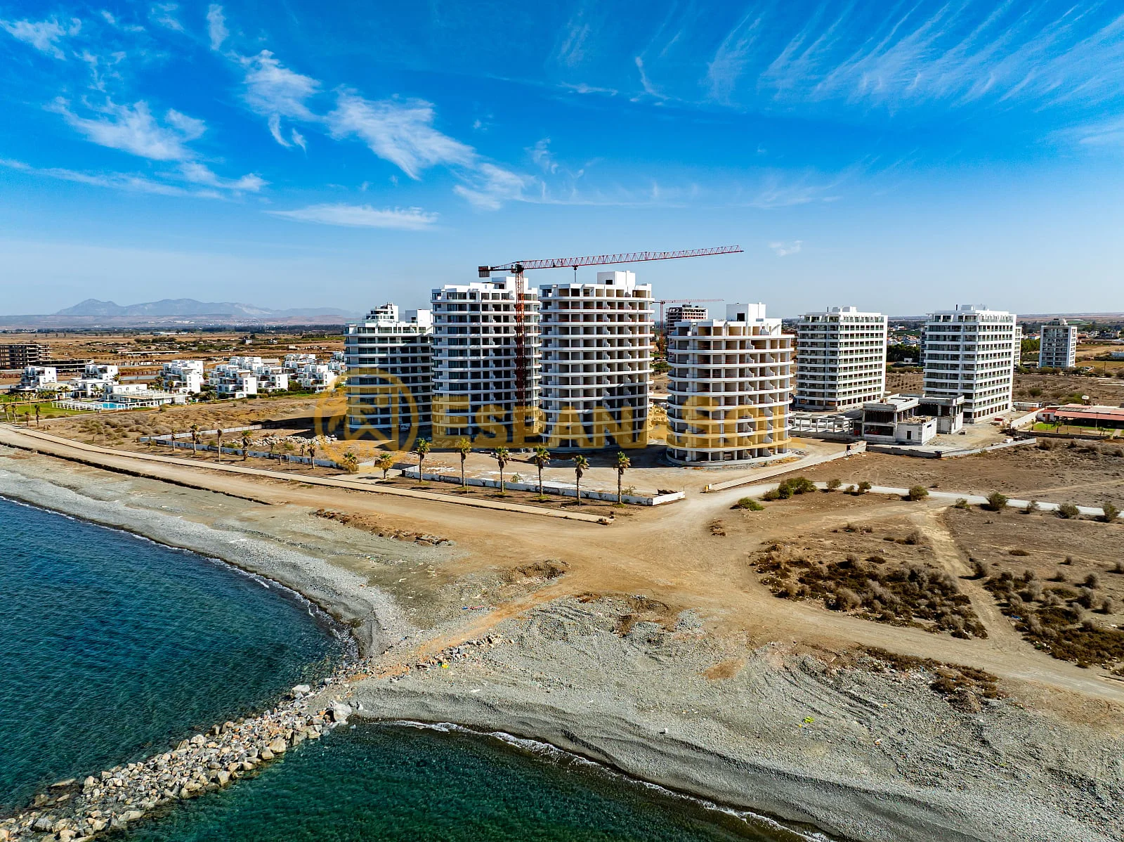 Apartament z sypialnią przy plaży — Gaziveren, Lefke, Cypr Północny
