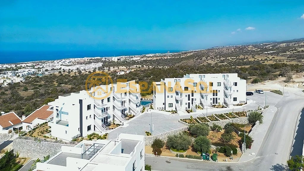 Apartments con garden close to the mar en girne north cyprus