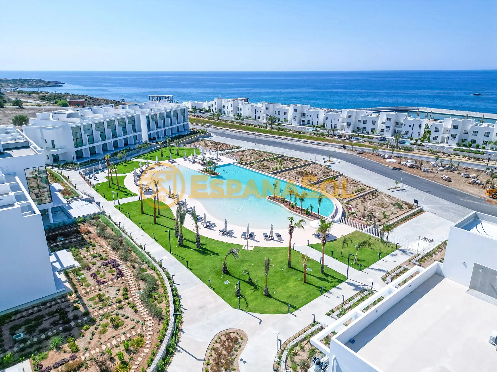 Apartamenty z Widokiem na Naturę Blisko Morza w Girne na Cyprze