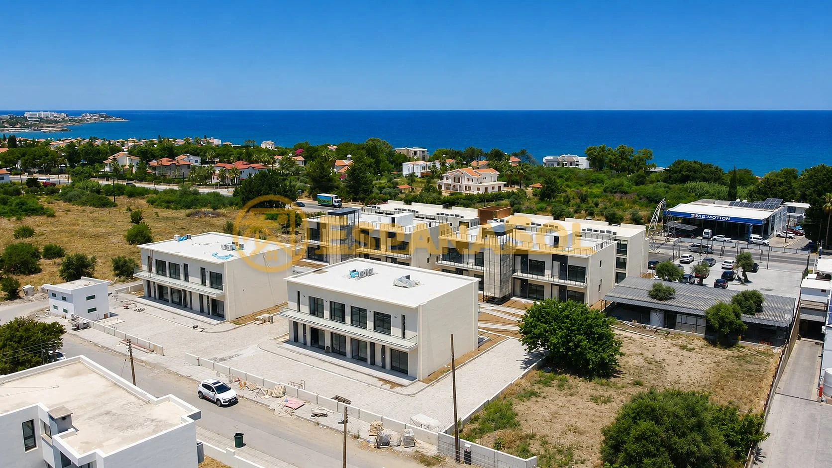 Apartamenty z 2 Sypialniami Blisko Morza w Girne, Cypr Północny
