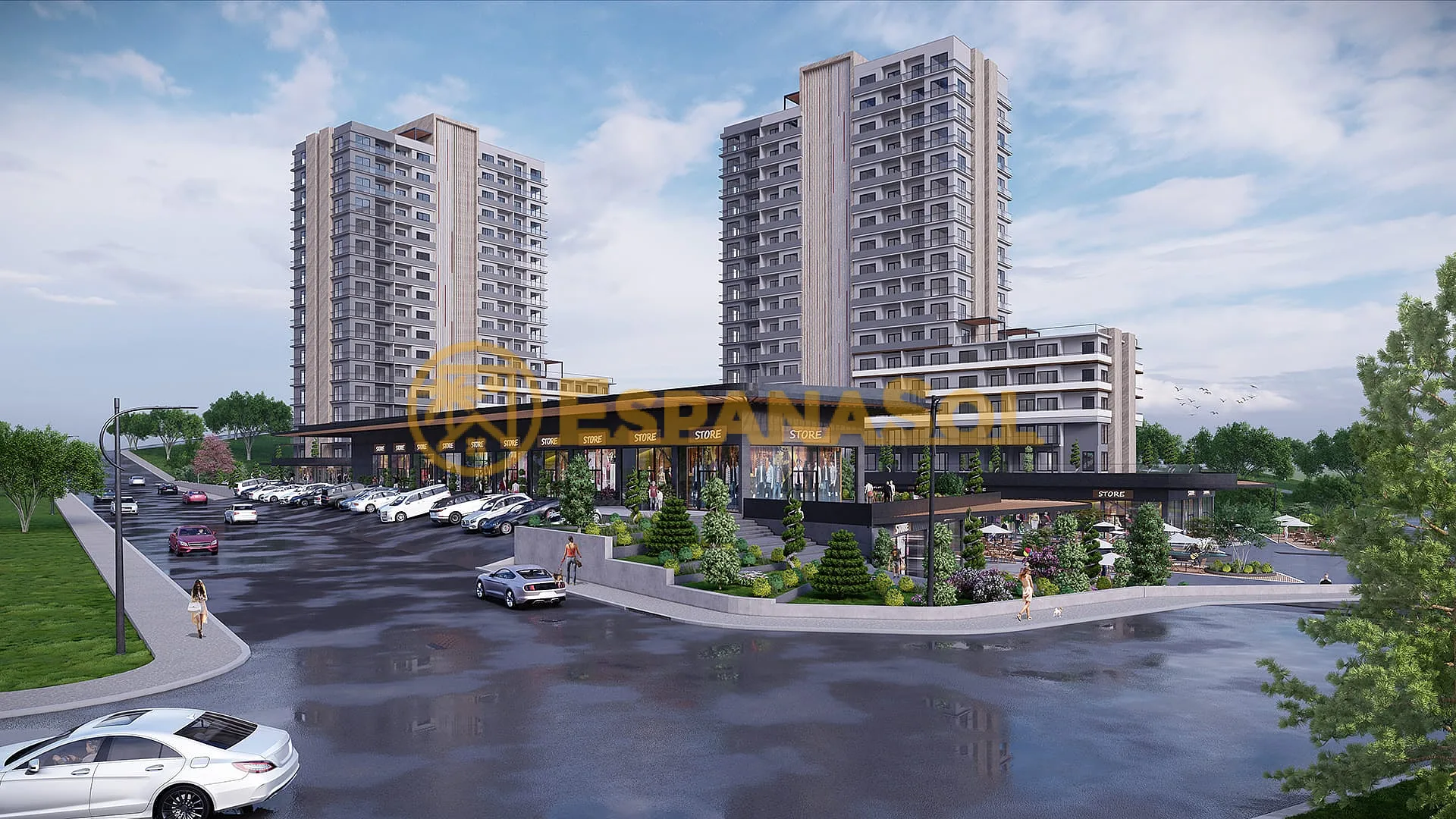 Apartamentos con vistas a la ciudad — Yaşamkent, Ankara en Ankara (zdjÄ™cie 2)