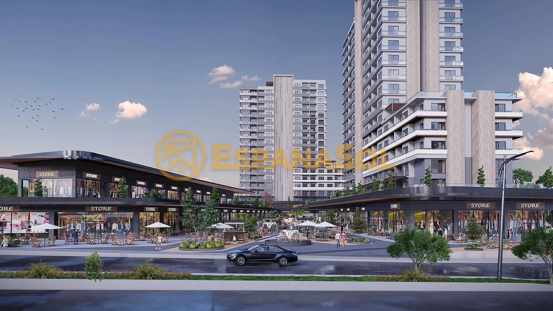 Apartamentos con vistas a la ciudad — Yaşamkent, Ankara en Ankara (zdjÄ™cie 3)