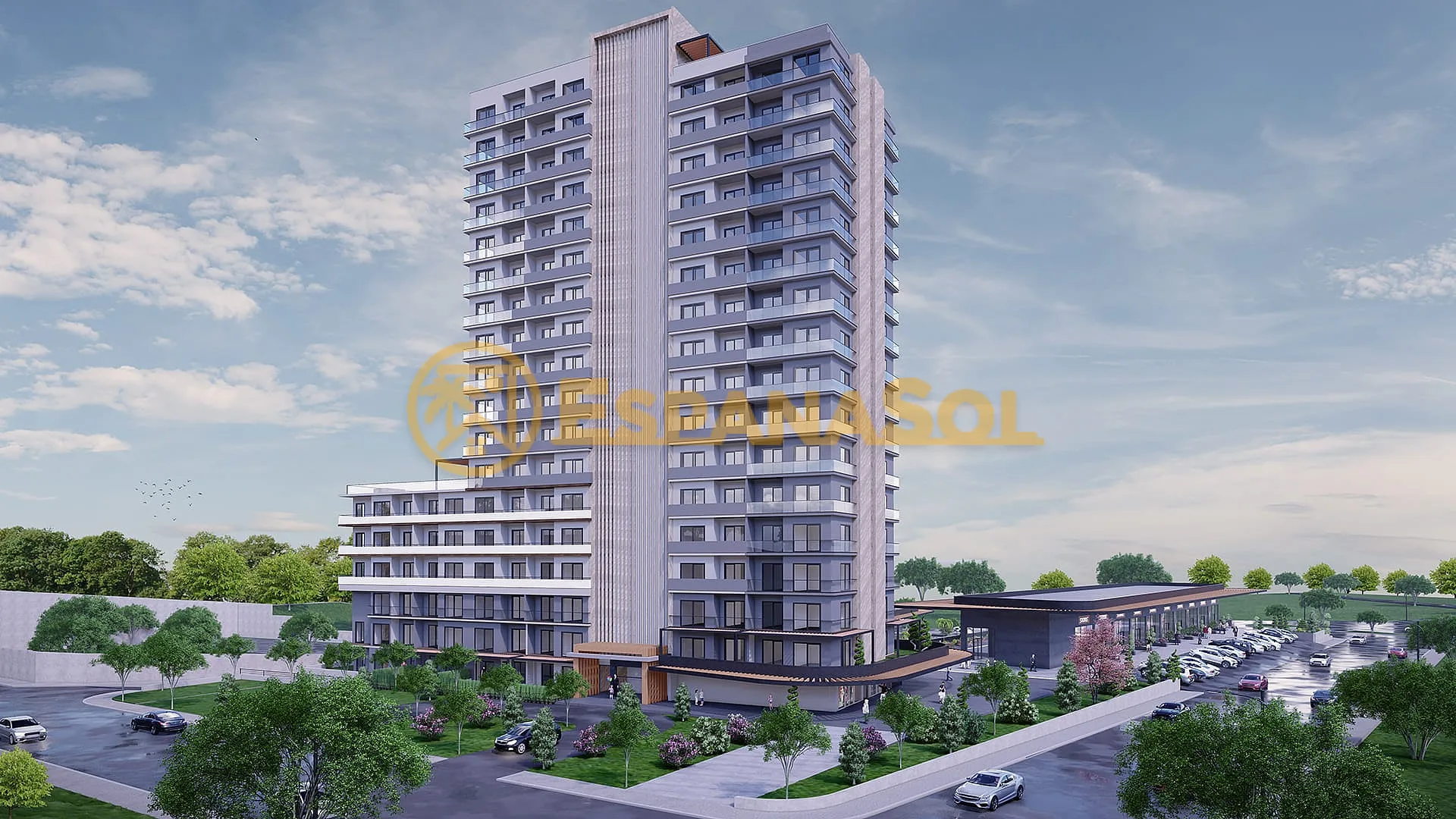 Apartamentos con vistas a la ciudad — Yaşamkent, Ankara en Ankara (zdjÄ™cie 4)