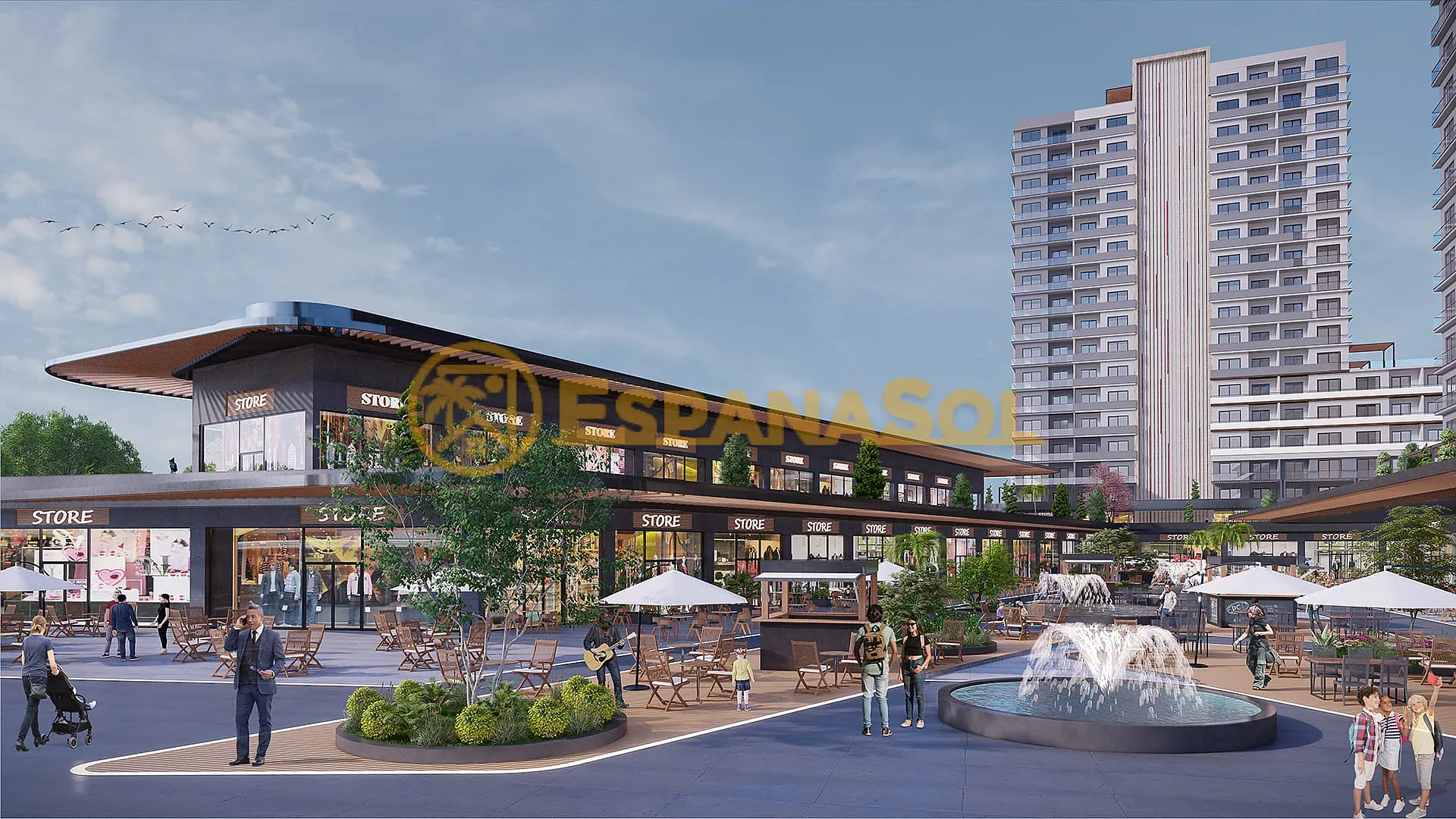 Apartamentos con vistas a la ciudad — Yaşamkent, Ankara en Ankara (zdjÄ™cie 5)