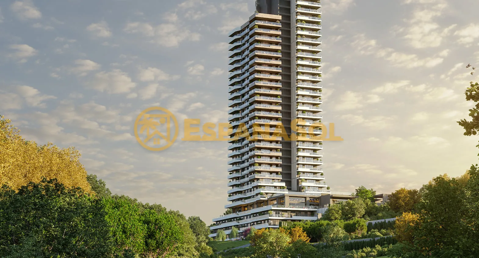 Apartamento con vistas al valle de Dikmen — Çankaya, Ankara