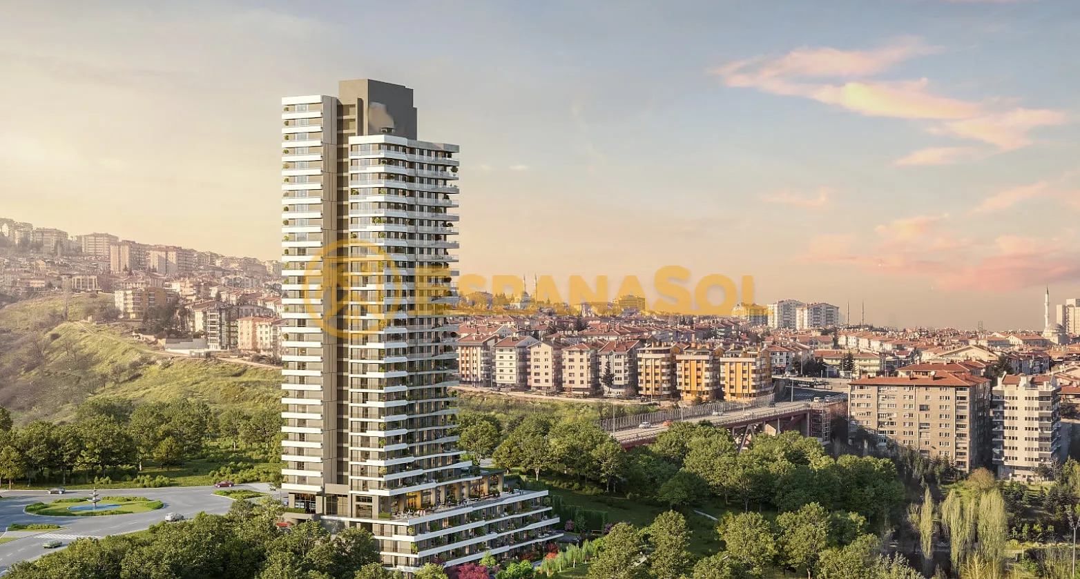 Flat with Dikmen Valley Views — Çankaya, Ankara in Ankara (zdjÄ™cie 3)
