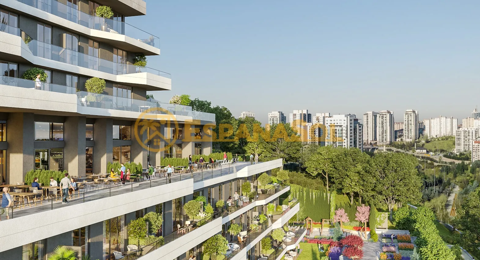 Flat with Dikmen Valley Views — Çankaya, Ankara in Ankara (zdjÄ™cie 4)