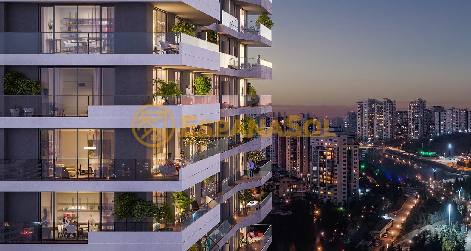 Flat with Dikmen Valley Views — Çankaya, Ankara in Ankara (zdjÄ™cie 5)