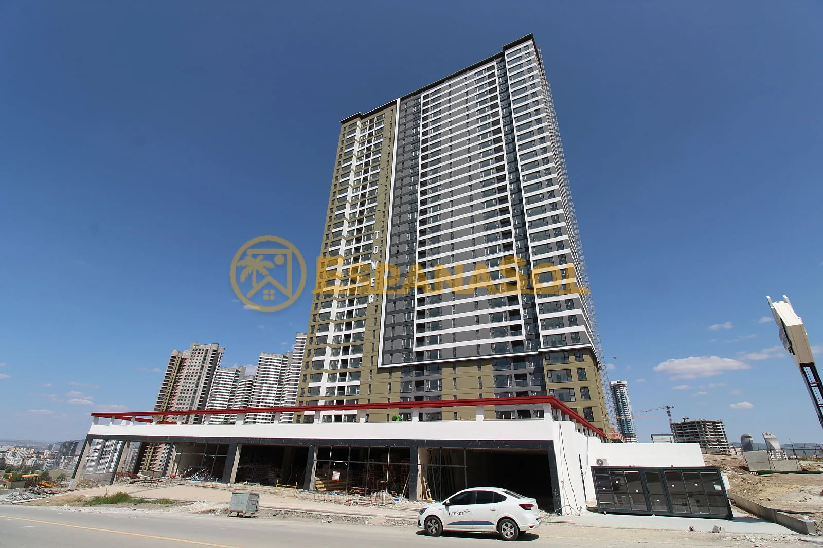 Wohnung mit Blick auf das Dikmen-Tal — Oran, Ankara