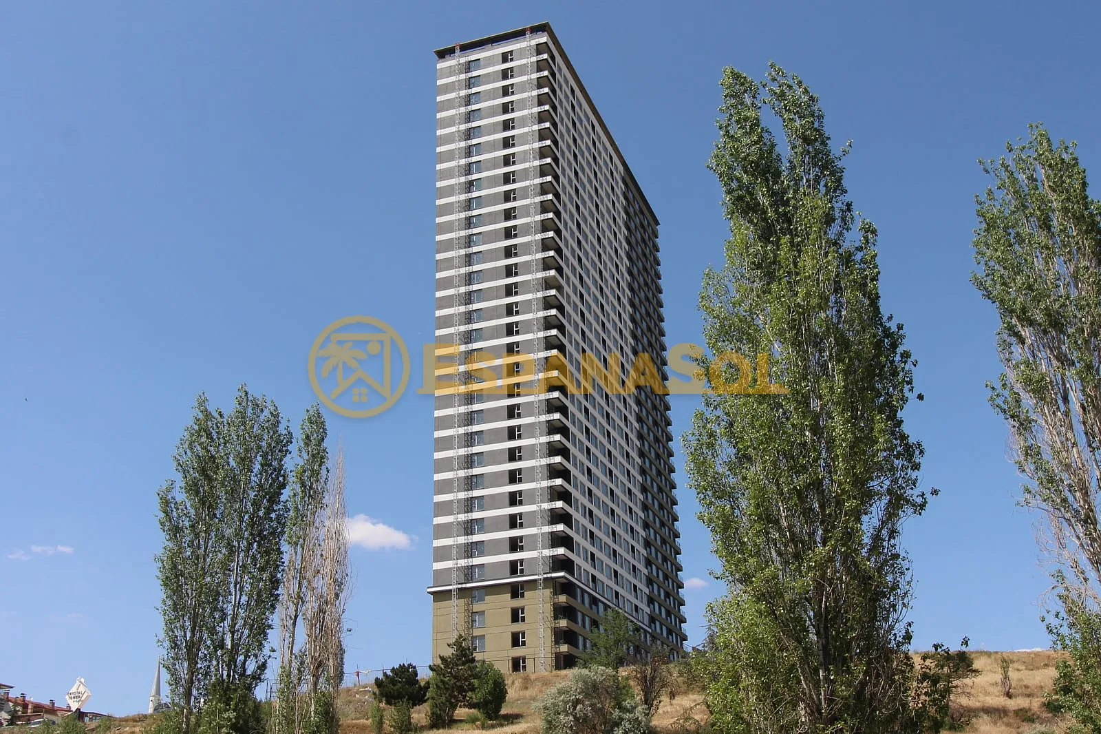 Apartamenty z Widokiem na Dolinę i Miasto w Kompleksie w Oranie w Ankara (zdjÄ™cie 4)