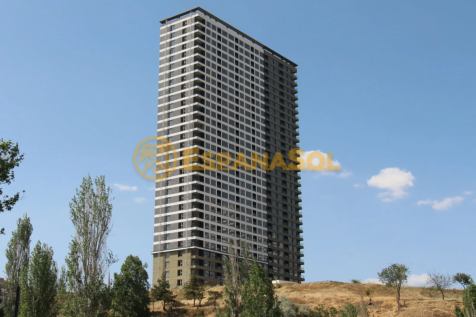 Apartamenty z Widokiem na Dolinę i Miasto w Kompleksie w Oranie w Ankara (zdjÄ™cie 5)