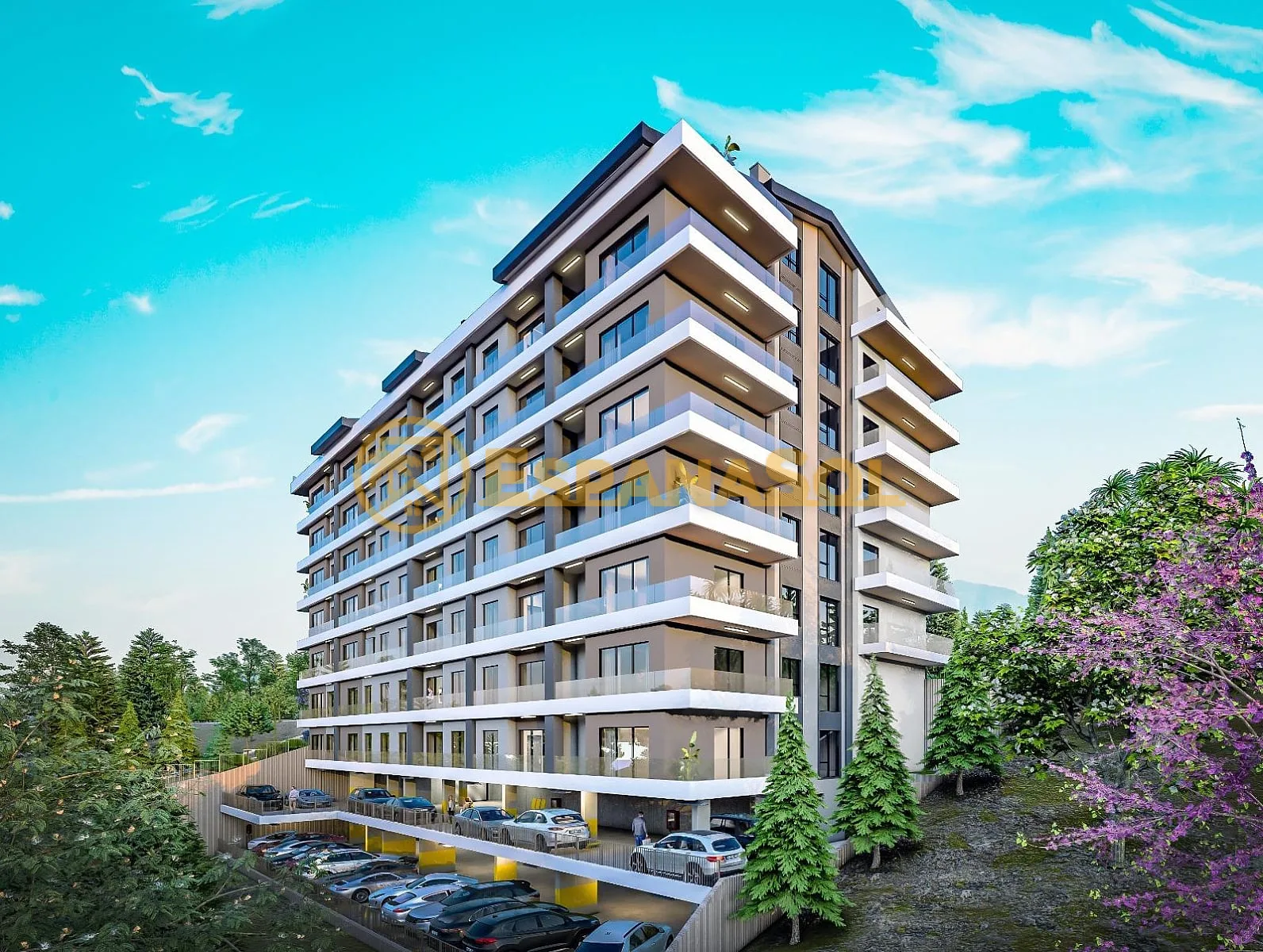 Wohnungen mit Waldblick — Dikmen, Çankaya Ankara