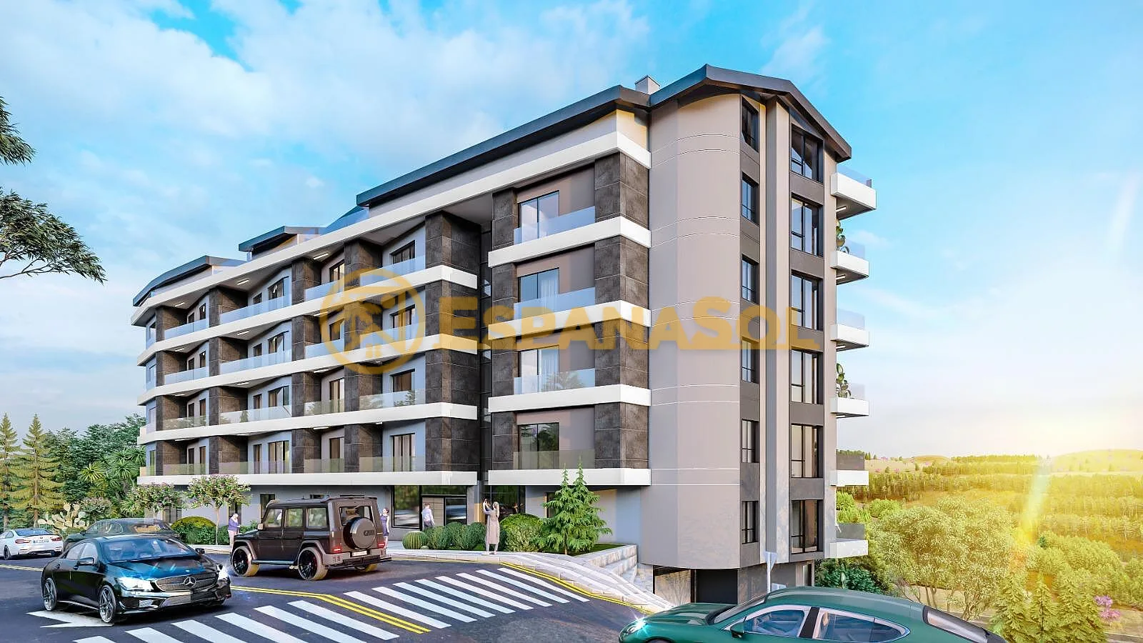 Apartamentos con vistas al bosque — Dikmen, Çankaya Ankara en Ankara (zdjÄ™cie 3)
