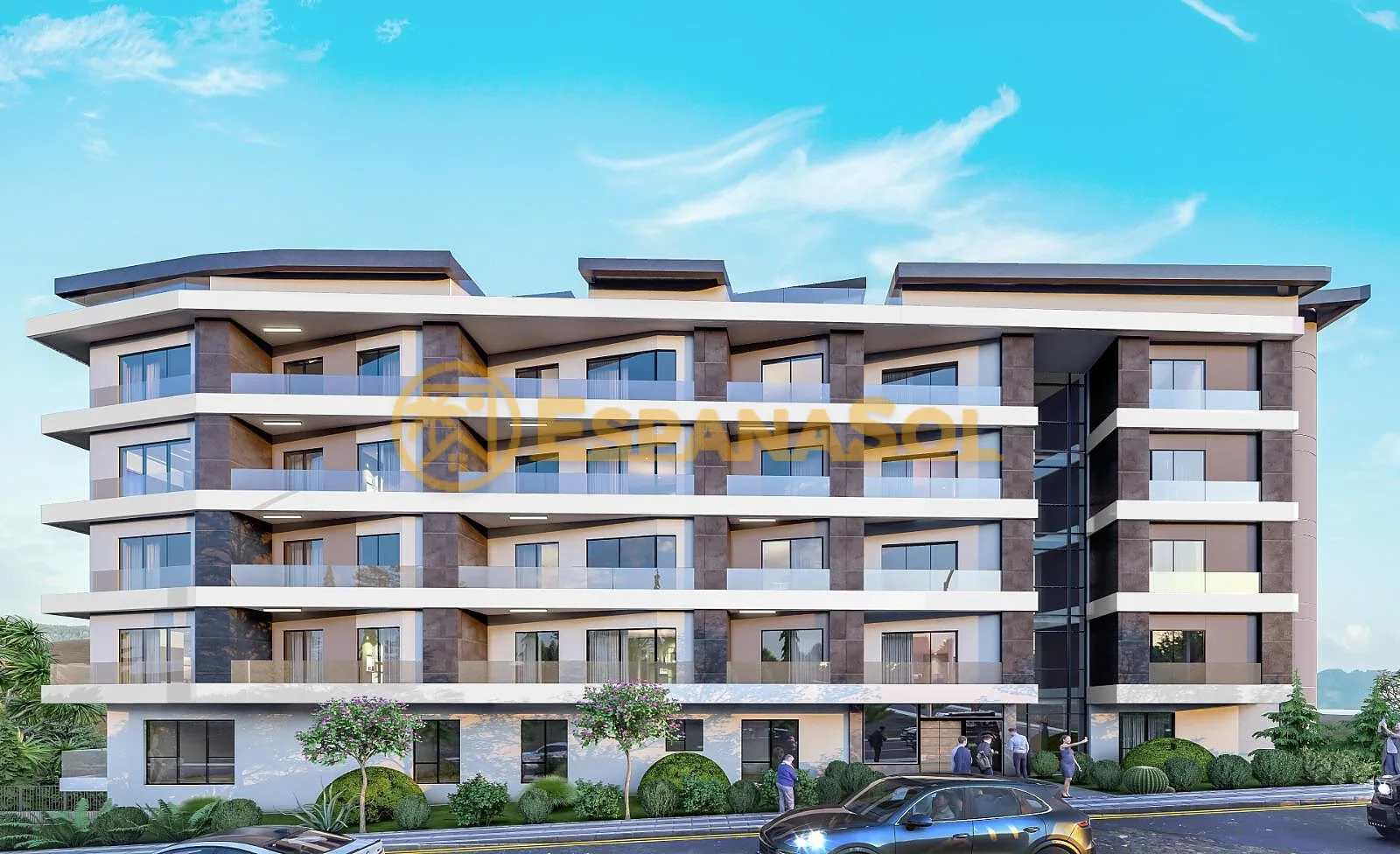 Apartamentos con vistas al bosque — Dikmen, Çankaya Ankara en Ankara (zdjÄ™cie 4)